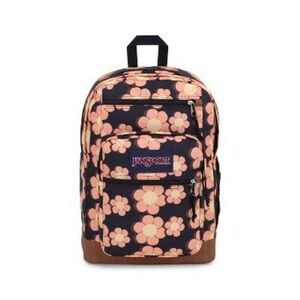 JanSport -  Cool Student 17.5" Backpack - Flower Fren Flower Frenzy